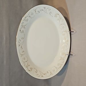 Noritake Duetto 6610 12" Serving Platter new